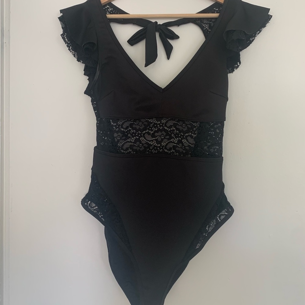 Lace Swimsuit